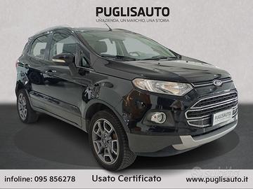 FORD EcoSport 1.5 TDCi 90 CV Titanium