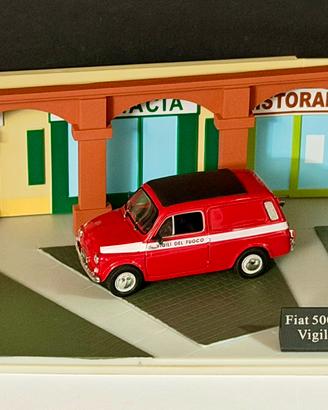 Fiat 500 Giardiniera Vigili del Fuoco