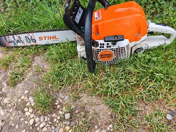 Motosega Stihl mS 391 come nuova 