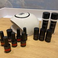 Kit manicure semipermanente
