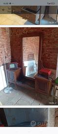 Mobile credenza comodini pettineuse specchio