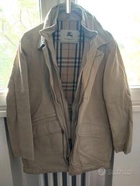 Giaccone invernale uomo BURBERRY