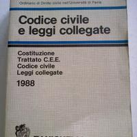 G. De Nova Codice Civile e leggi collegate 1988