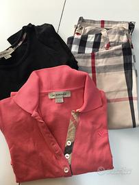 Completo pantalone Burberry (originale) 5 anni