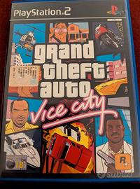 Gioco GTA vice city per PS 2