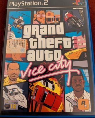 Gioco GTA vice city per PS 2