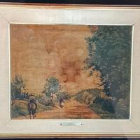 Rara radio- quadro Krundaal- Davoli anni 50