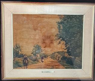 Rara radio- quadro Krundaal- Davoli anni 50