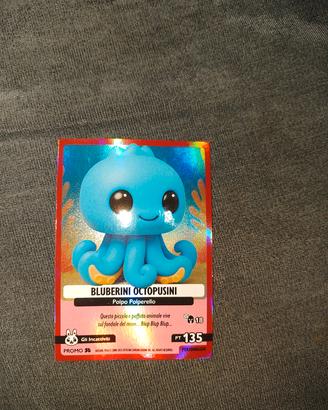 Carta Promo brainrot BLUBERINI OCTOPUSINI