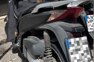 Sh 300 2017 nero opaco