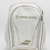 Zaino Babolat Wimbledon in ecopelle bianco