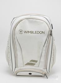 Zaino Babolat Wimbledon in ecopelle bianco