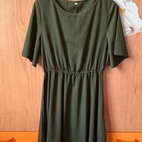 vaestito verde scuro