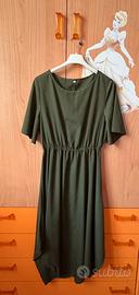 vaestito verde scuro