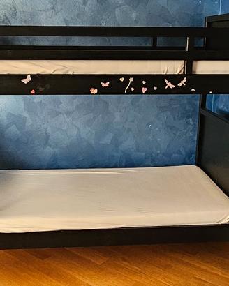 Letto a castello Ikea Norddal