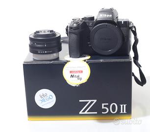 FOTOCAMERA DIGITALE MIRRORLESS NIKON Z50 2 + 16-50
