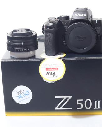 FOTOCAMERA DIGITALE MIRRORLESS NIKON Z50 2 + 16-50