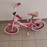 Bicicletta triciclo e seggioloni bimbi per bici