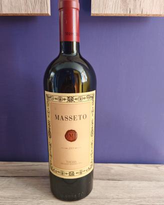 vino masseto 2013