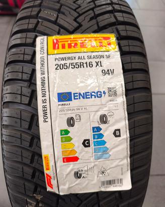 Pneumatico PIRELLI 4 STAGIONI 205/55 R16 - 94V 