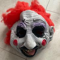 Maschera carnevale “scary clown”