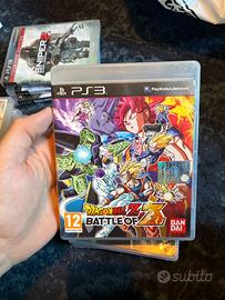 Dragon ball Z battle of Z Ps3