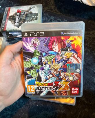 Dragon ball Z battle of Z Ps3