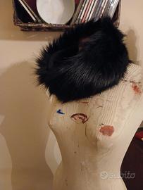 cappello fascia pelliccia 