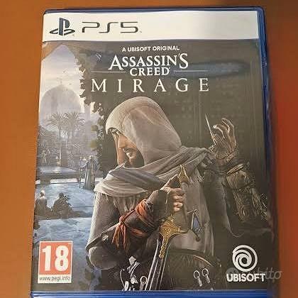 Gioco PS5 Assassin's Creed Mirage - DIMOStore