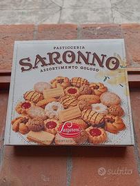 Scatola Cartone biscotti Lazzaroni 1987