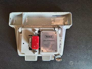 Giuntatrice per pellicole Noris Splicomatic 8/16
