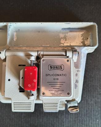 Giuntatrice per pellicole Noris Splicomatic 8/16