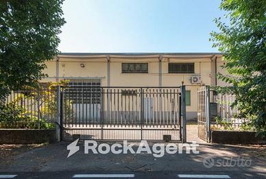 CAPANNONE CON AREA CORTILIZIA E UFFICI AL PRIMO PI