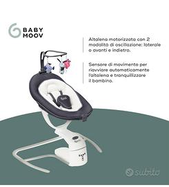 Altalena Dondolo elettrico