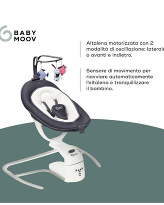 Altalena Dondolo elettrico