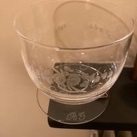 Vaso Cristallo opera Italo Varisco (Treviso)