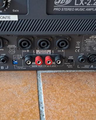 amplificatori jdm LX-2.2
