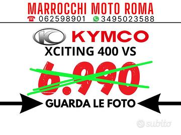 Kymco Xciting 400 VS PREZZO TOP