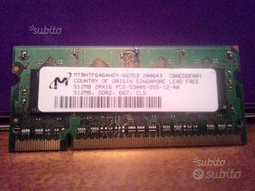 Ram Notebook Vari Tipi