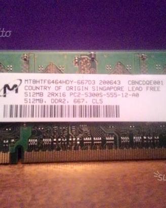 Ram Notebook Vari Tipi