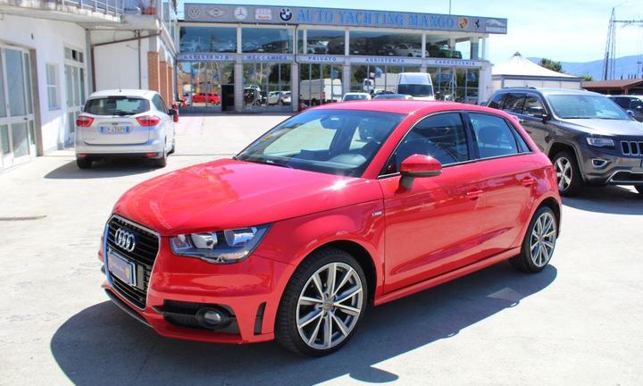 AUDI - A1 Sportback - 1.6 TDI S line edition plus