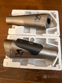Akrapovic slip on Ducati streetfigther V4