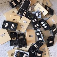 Interruttori e placche Ticino Magic