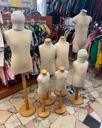 manichini bimbi