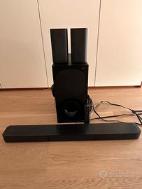 Subwoofer e soundbar Sony