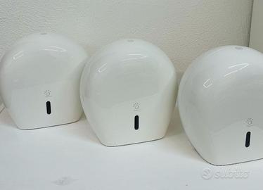 Dispenser porta rotolo - stock 3 pezzi