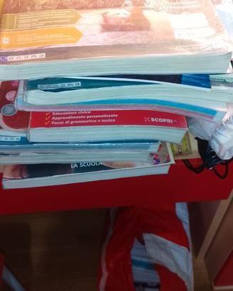libri scuole medie 