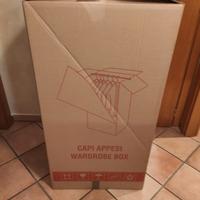 Scatoloni appendiabiti per trasloco