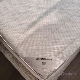 materasso matrimoniale Sultan 