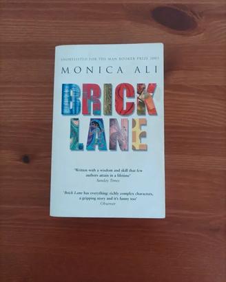 Libro "Brick Lane"